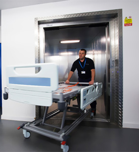 New Gold Star Elevators Hospital Lifts